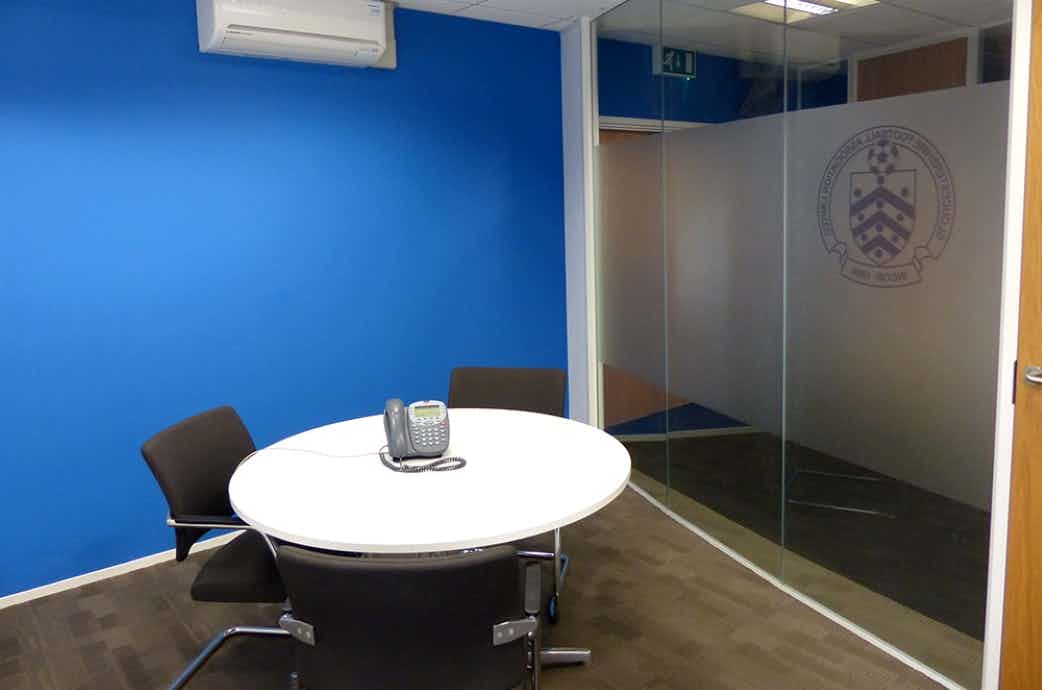 Meeting Room, Gloucestershire Football Association